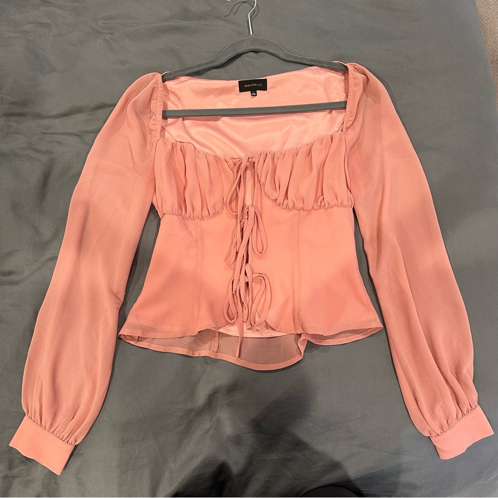 Majorelle Waldorf Top in Blush